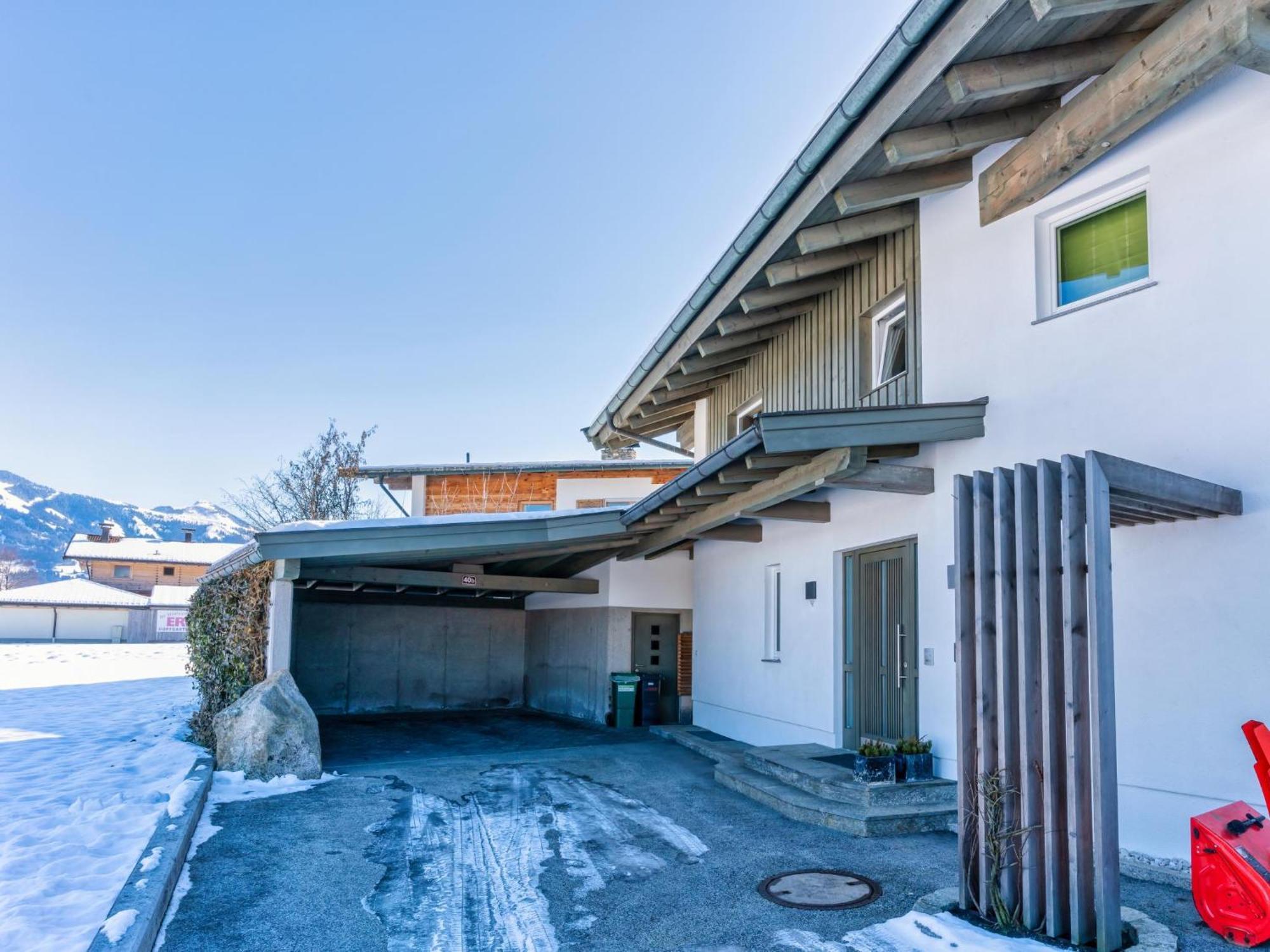 Haus Idylle Am Berg Villa Hopfgarten im Brixental Exterior photo